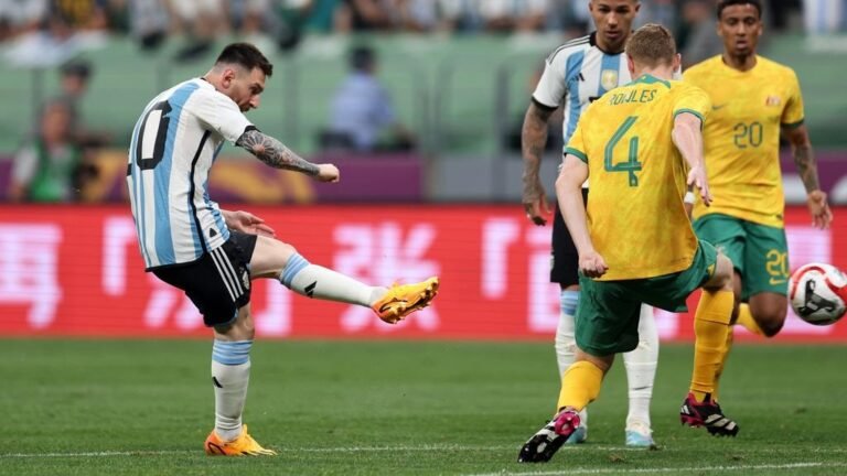 ഇനി ലോകകപ്പിന് ഇല്ലെന്ന് പ്രഖ്യാപിച്ചതിന് പിറകെ ഏറ്റവും വേഗമേറിയ ഗോൾ നേടി മെസ്സി