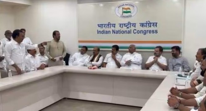 കോൺഗ്രസ് ഒരുങ്ങിത്തന്നെ, തെലങ്കാനയിലും ആന്ധ്രയിലും നേതാക്കൾ കൂട്ടത്തോടെ പാർട്ടിയിലേക്ക്