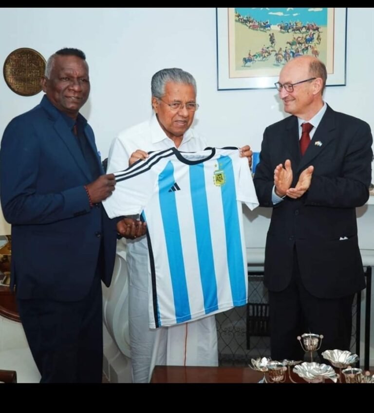 അർജൻ്റീന ടീമിന് കേരളത്തിൽ കളിക്കാനുള്ള അവസരം മിസ്സാക്കിയതിൽ പശ്ചാത്താപവുമായി മന്ത്രി