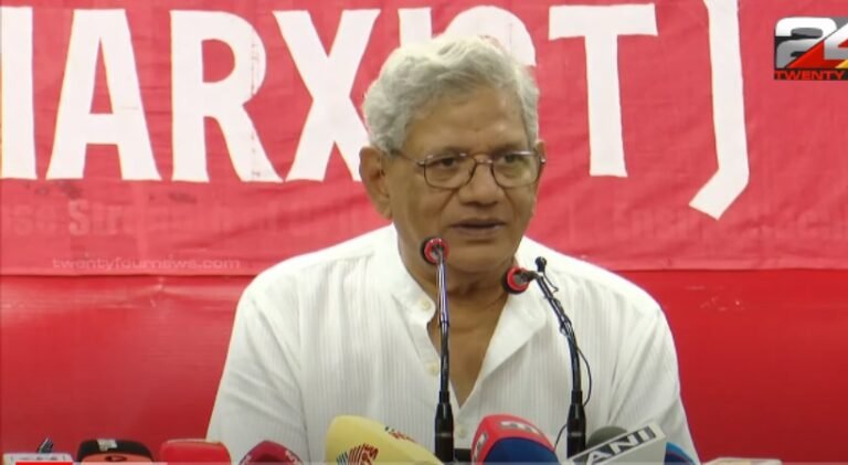 രാജ്യവ്യാപക പ്രക്ഷോഭത്തിന് പ്രതിപക്ഷ ഐക്യം തേടി സി പി എം