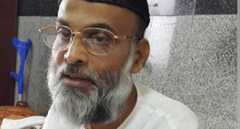 മഅദനി തിങ്കളാഴ്ച കേരളത്തിൽ എത്തും