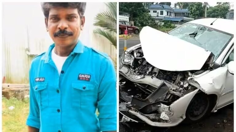 നടൻ കൊല്ലം സുധി കാർ അപകടത്തിൽ കൊല്ലപ്പെട്ടു