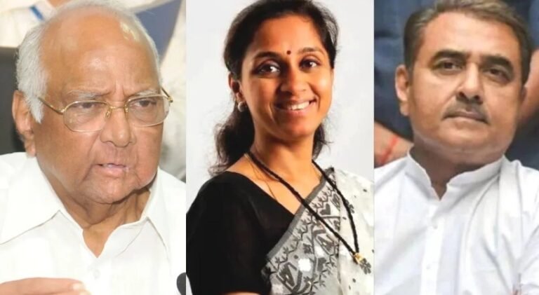 എൻസിപിയിൽ ശരത് പവാറിന് പിൻഗാമിയായി സുപ്രിയാ സുലൈ