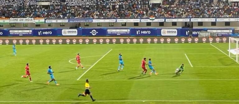 ഇൻ്റർ കോണ്ടിനൻ്റൽ കപ്പ് ഫുട്ബോള്‍ കിരീടം ഇന്ത്യയ്ക്ക്