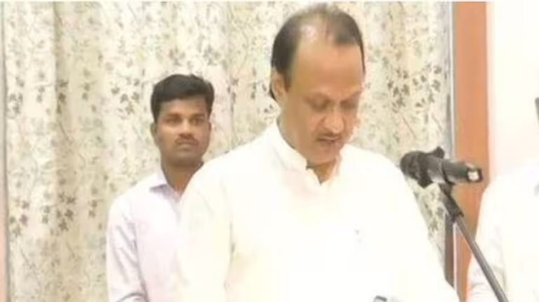 മഹാരാഷ്ട്രയില്‍ വീണ്ടും രാഷ്ട്രീയ അട്ടിമറി, എൻസിപി പിളർത്തി പവാർ ഉപമുഖ്യമന്ത്രി പദത്തിൽ