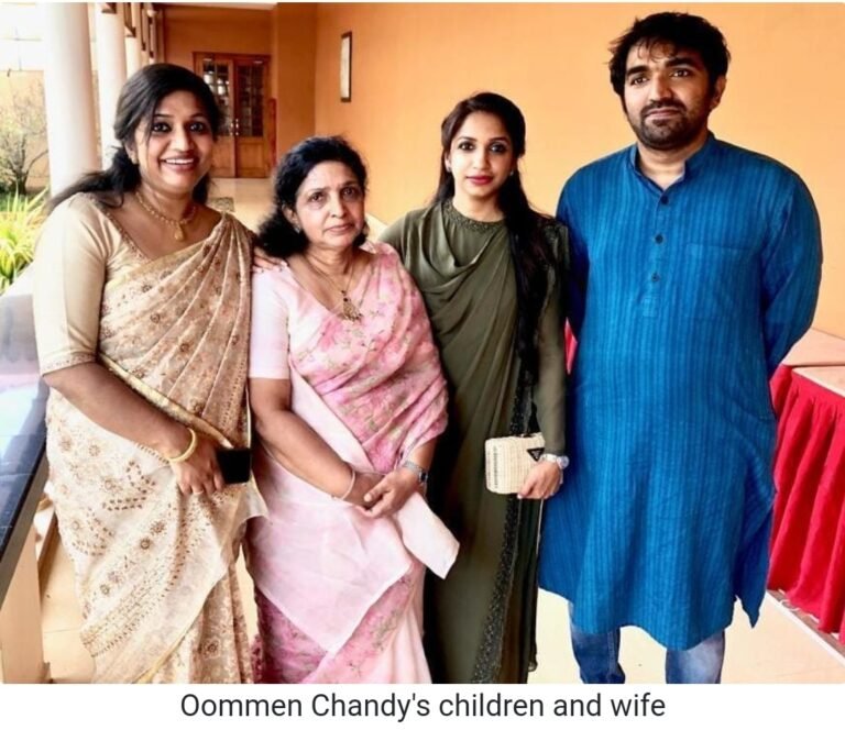 പൊതു രംഗത്തേക്കില്ലെന്ന് അച്ചു ഉമ്മൻ, പുതുപ്പള്ളി ചാണ്ടി ഉമ്മന് ഉറപ്പിക്കാൻ നീക്കം തുടങ്ങി