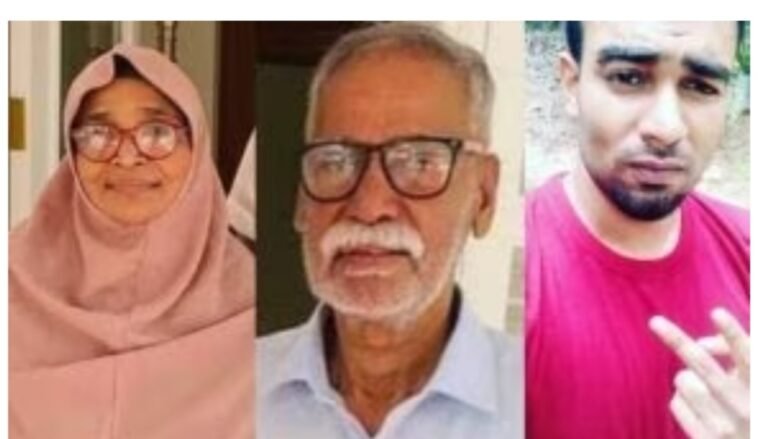 വൃദ്ധ ദമ്പതികളെ കഴുത്തറുത്ത് കൊലപ്പെടുത്തിയ കേസിൽ മകളുടെ മകൻ അറസ്റ്റിൽ