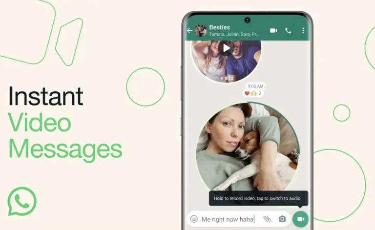 വാട്‌സാപ്പിൽ വോയിസ് ചാറ്റ് പോലെ ഇനി വീഡിയോയും ആവാം