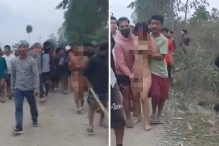 മണിപ്പൂരിൽ ആൾക്കൂട്ടം യുവതികളെ നഗ്നരാക്കി വേട്ടയാടുന്ന ദൃശ്യം പുറത്ത്, നിസംഗതയിൽ നിന്നും നിസ്സഹായതയിലേക്ക് പൊലീസും ഭരണകൂടവും
