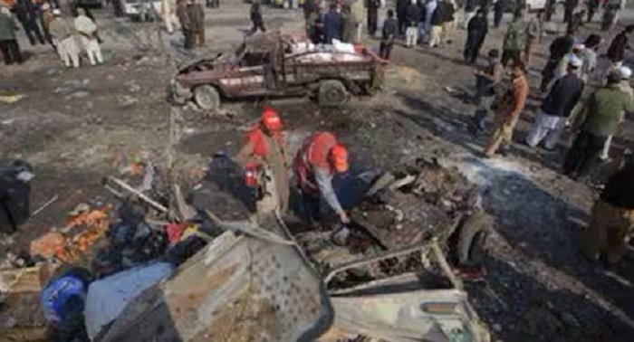 പാകിസ്ഥാനിൽ സ്ഫോടനം 39 പേർ കൊല്ലപ്പെട്ടു