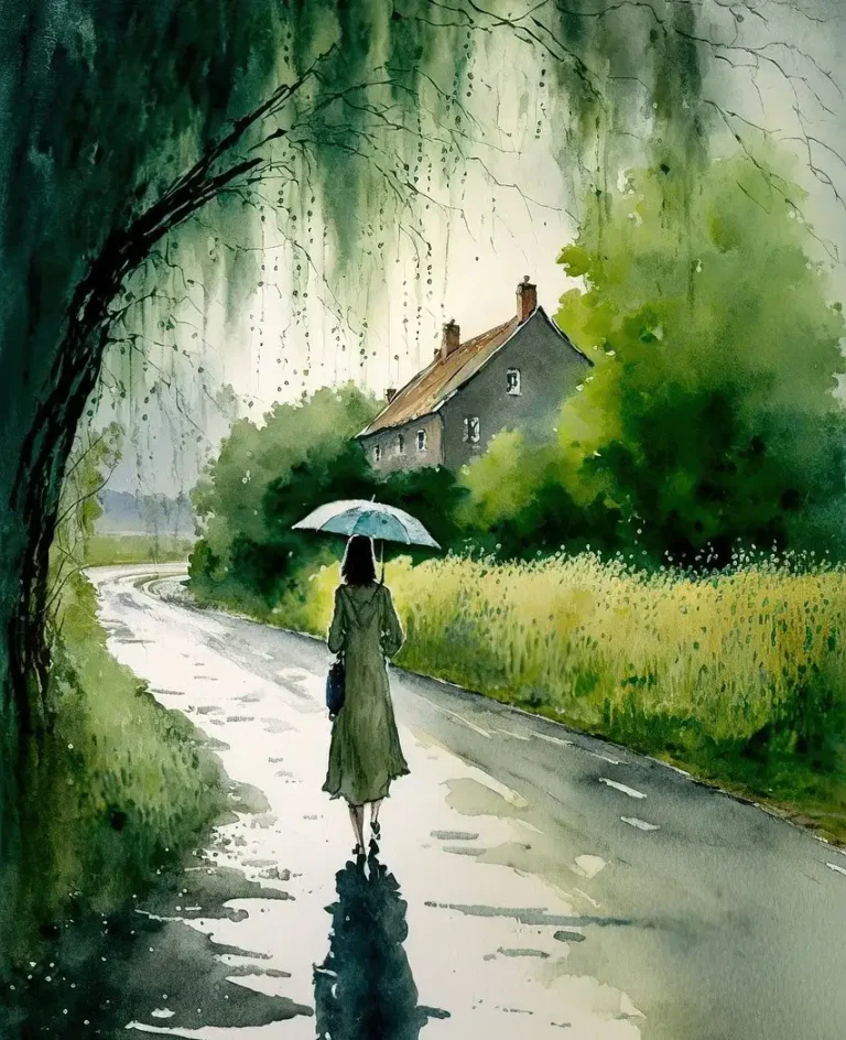 മഴയും പ്രകൃതിയും….