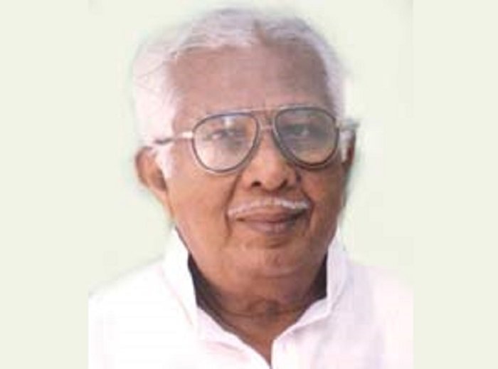 വക്കം പുരുഷോത്തമൻ അന്തരിച്ചു