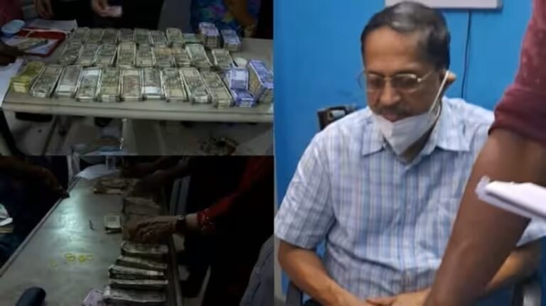 കൈക്കൂലി കേസിൽ പിടിയിലായ ഡോക്ടറുടെ വീട്ടിലെ നോട്ട് കെട്ടുകൾ കണ്ട് ഞെട്ടി വിജിലൻസ്