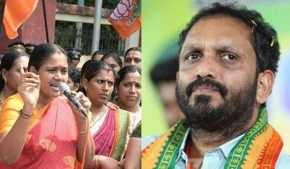 ശോഭാ സുരേന്ദ്രന് എതിരെ പരാതിയുമായി ബി ജെ പി സംസ്ഥാന ഘടകം