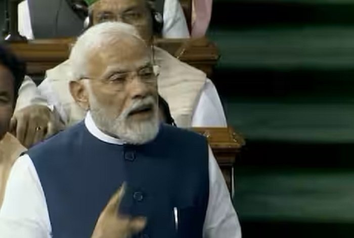 രാജ്യം ഒപ്പമുണ്ട്; പ്രതിപക്ഷ ബഹളത്തിന് പിന്നാലെ മണിപ്പൂരിനെ കുറിച്ച് ആദ്യ പ്രസ്താവനയുമായി പ്രധാനമന്ത്രി