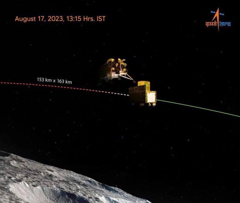 ലാൻഡർ വിജയകരമായി വേർപെടുത്തി, ഇന്ത്യൻ ദൗത്യ വാഹനം ഈ മാസം തന്നെ ചന്ദ്രനിൽ