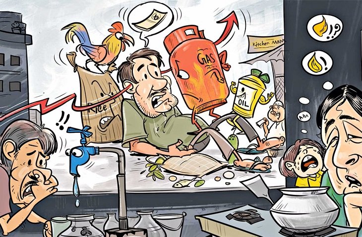 ഗ്യാസ് സിലണ്ടർ സബ്സിഡി 200 രൂപ പുനസ്ഥാപിച്ചു, തിരഞ്ഞെടുപ്പ് പേടിയിൽ പെട്രോളിലും പ്രതീക്ഷ