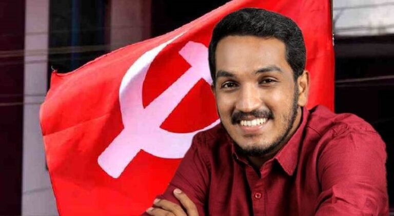 ജെയ്ക്ക് സി തോമസ് പുതുപ്പള്ളിയിൽ എൽ ഡി എഫ് സ്ഥാനാർഥി