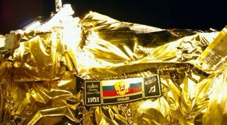 റഷ്യയുടെ ചാന്ദ്രദൗത്യം പാളി, ലൂണ തകർന്നു വീണു