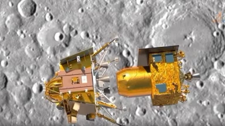 ചാന്ദ്രയാൻ 3 വിജയത്തിലേക്ക്, 2019 ൽ പരാജയപ്പെട്ട വിക്ഷേപണത്തിൽ ഭ്രമണപഥത്തിൽ അവശേഷിച്ച ഓർബിറ്ററുമായി ആശയ വിനിമയം സാധ്യമായി