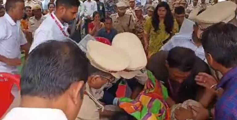 മധ്യപ്രദേശിൽ സ്വാതന്ത്ര്യ ദിന ആഘോഷത്തിനിടെ ആരോഗ്യമന്ത്രിയും സ്പീക്കറും കുഴഞ്ഞു വീണു