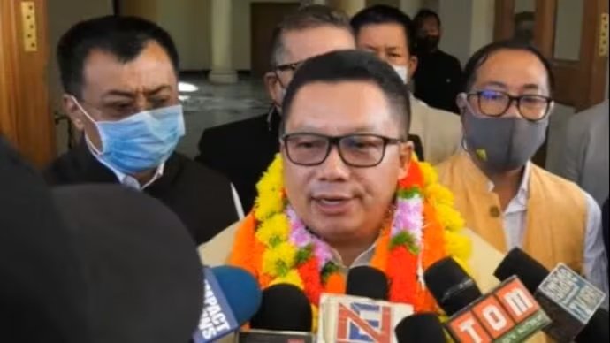 മണിപ്പൂരിൽ കുക്കികൾക്ക് എതിരെ സൈനിക നടപടി ആവശ്യപ്പെട്ട് ബി ജെ പി സഖ്യകക്ഷി നേതാവ്