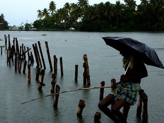 5 ദിവസത്തേക്കുള്ള മഴ സാധ്യത പ്രവചനം
