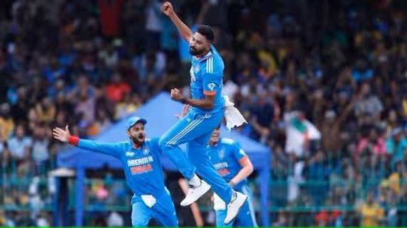 സിറാജ് ഷോ, ഏഷ്യാ കപ്പിൽ ഇന്ത്യയ്ക്ക് അനായാസം കിരീടം