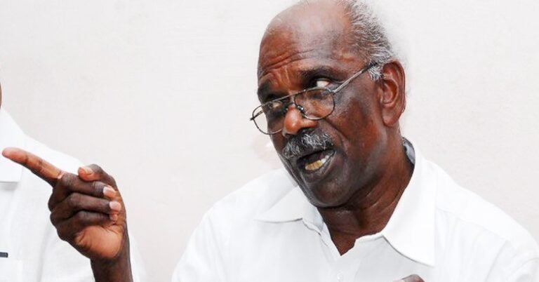 ആദ്യം ടാറ്റയേയും ഹാരിസണെയും ഒഴിപ്പിക്കൂ, സർക്കാർ ദൗത്യസംഘത്തെ തുരത്തുമെന്ന് എം എം മണി