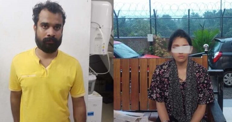 നാട്ടിലേക്ക് പുറപ്പെട്ട കാറിൽ എംഡിഎംഎ, വടകര സ്വദേശികളായ ദമ്പതികൾ പിടയിൽ