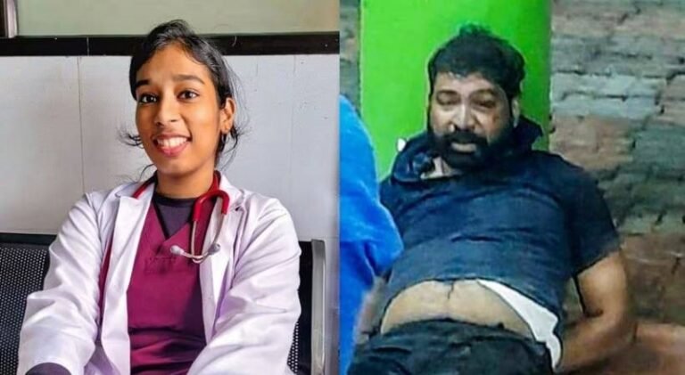 ഡോ.വന്ദനദാസിനെ തടവ് പുള്ളി കുത്തിക്കൊന്ന കേസിൽ രണ്ട് പോലീസുകാർക്ക് എതിരെ റിപ്പോർട്ട്