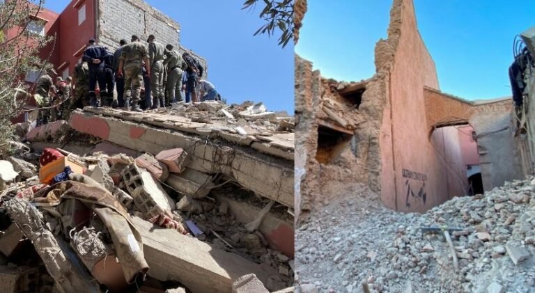 മൊറോക്കോയിൽ ഭൂകമ്പം മരണം 1000 കവിഞ്ഞു