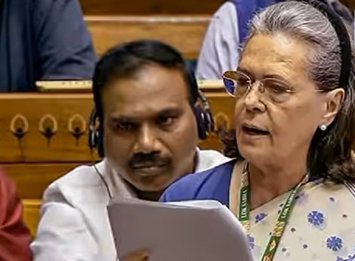 വനിതാ സംവരണ ബില്ലിൽ പിന്നോക്ക സംവരണം വേണം, സോണിയ ഗാന്ധി