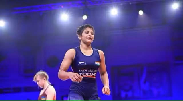 കരുത്ത് തിരിച്ചെടുത്ത് ഗുസ്തി താരങ്ങൾ, ലോക ചാമ്പ്യനെ കീഴടക്കി അന്തിം പംഗൽ