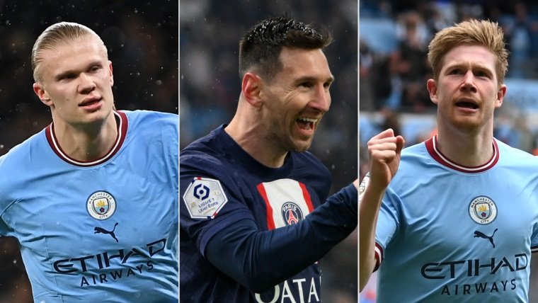 ബാലണ്‍ദ്യോര്‍ ആരാവും- മെസ്സി, എർലിങ് ഹാളണ്ട്, കരീം ബെൻസിമ പട്ടികയിൽ