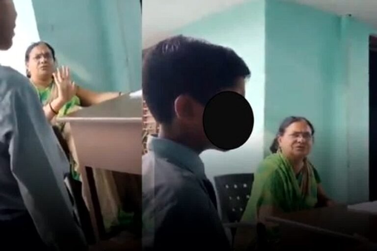 വിദ്യാർഥിയെ സഹപാഠികളെ കൊണ്ട് അടിപ്പിച്ച കേസിൽ ഉത്തർ പ്രദേശിൻ്റെ തകിടം മറിച്ചിൽ ഞെട്ടിപ്പിക്കുന്നതെന്ന്  സുപ്രീം കോടതി