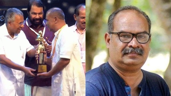 “25000 രൂപ തന്ന് അപമാനിക്കരുത്, ആൺകരുത്തുള്ള സ്വർണ്ണം പൊതിഞ്ഞ ശില്പം തരണം” അവാർഡ് പ്രസംഗത്തിൽ അലൻസിയർക്കെതിരെ പടയോട്ടം