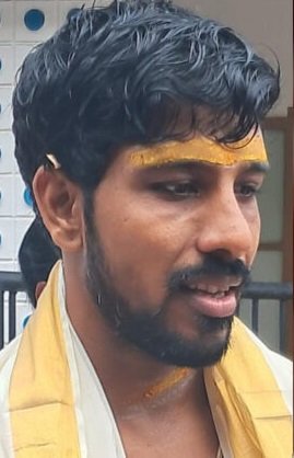 പി എം ശ്രീനാഥ് ഗുരുവായൂർ മേൽശാന്തി