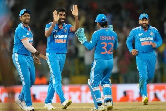 സൂപ്പർ ഫോറിൽ സുപ്രീം ചാലഞ്ച്, പാക്കിസ്ഥാന് ഇന്ത്യയുടെ 357 റൺസ് വെല്ലുവിളി