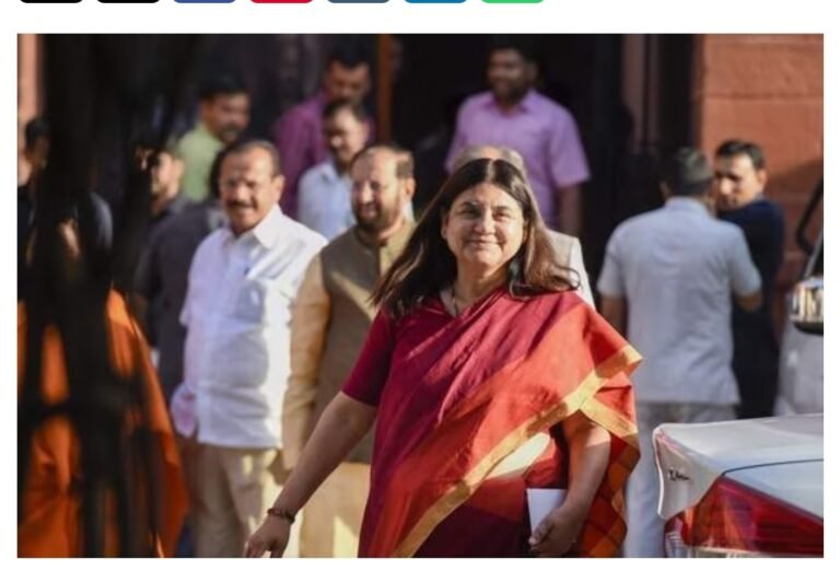 പശുക്കടത്ത്, ഇസ്ക്കോണിനെതിരെ മേനക ഗാന്ധി