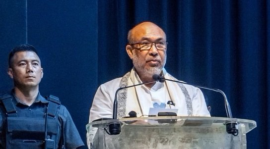 മണിപ്പൂരിൽ പുതിയ രാഷ്ട്രീയ നാടകം,  സർക്കാരിനെതിരെ ജെ.പി.നഡ്ഡയ്ക്ക് സംസ്ഥാന ഘടകത്തിൻ്റെ കത്ത്