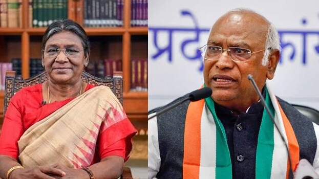 “രാഷ്ട്രപതിയെ ക്ഷണിക്കാതിരുന്നത് തൊട്ടുകൂടായ്മ” രാഹുലിന് പിറകെ വിഷയം ഏറ്റെടുത്ത് ഖാർഗെയും പൊതുവേദിയിൽ