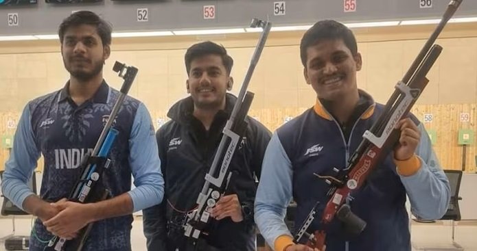 ഏഷ്യൻ ഗെയിംസിൽ റെക്കോഡോടെ ഇന്ത്യൻ സ്വർണ്ണം