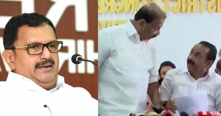 “എനിക്ക് പക്വതയില്ലെന്നാണല്ലോ പൊതുവെ ആക്ഷേപം”  മൈക്ക് തർക്കത്തിൽ കെ മുരളീധരൻ