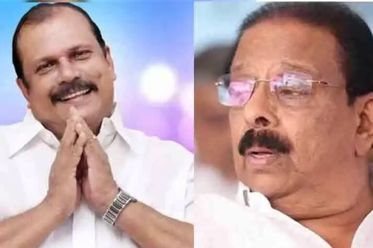 ഞാൻ മരിച്ചിട്ടില്ലെന്ന് പി സി ജോർജ്; കെ സുധാകരൻ്റെ അമളിയിൽ ചിരിയൊതുക്കാനാവാതെ കേരളം
