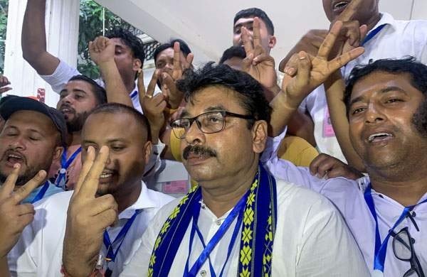 ത്രിപുരയിൽ മുസ്ലീം ഭൂരിപക്ഷമായ സി പി എം സിറ്റിങ് സീറ്റിൽ 88 ശതമാനം വോട്ട് നേടി ബി ജെ പി