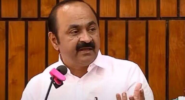 ആരോഗ്യമന്ത്രിയുടെ ഓഫീസിനെതിരെ ഗൂഡാലോചന നടന്നു എങ്കിൽ അത് സിപിഎമ്മിൽ നിന്നാവുമെന്ന് വി ഡി സതീശൻ