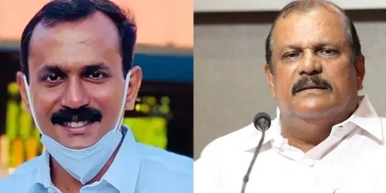 പി സി ജോർജിൻ്റെ ജനപക്ഷം എൻഡിഎയിലേക്ക്, ഷോൺ ജോർജ് ബിജെപി ഓഫീസിൽ