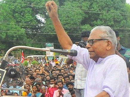 വി എസ് അച്യുതാനന്ദൻ്റെ നൂറാം പിറന്നാൾ ആഘോഷത്തിൽ നിന്ന് മുൻ പിഎ എ.സുരേഷിനെ വിലക്കി