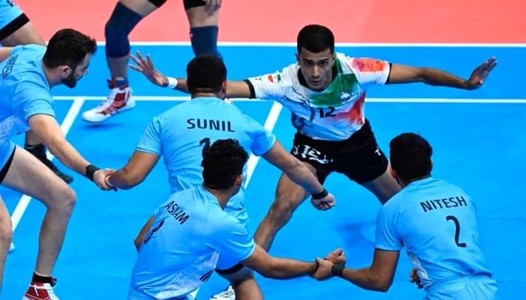 നൂറു കടന്നപ്പോൾ സ്വർണ്ണ മഴ, ബാഡ്മിൻ്റണിലും ക്രിക്കറ്റിലും കബഡിയിലും ഇന്ത്യ തന്നെ